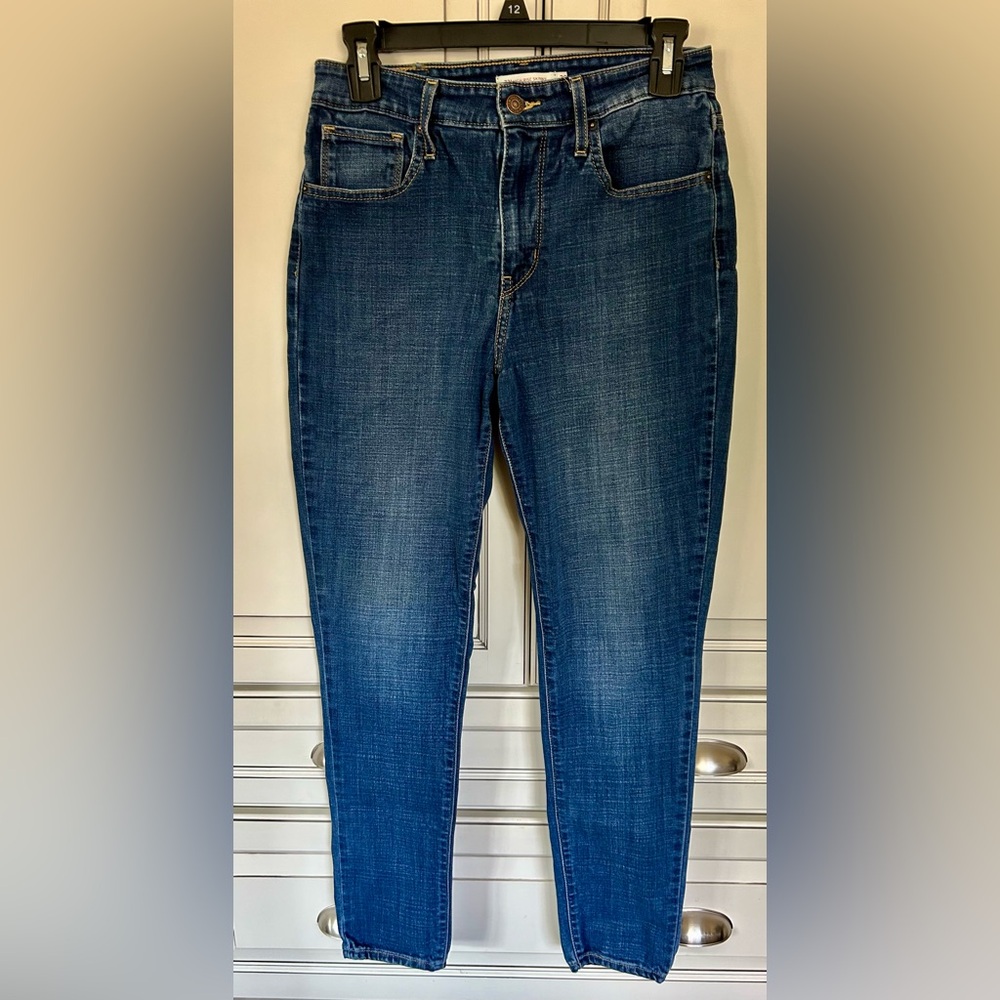 Levi's Dark Blue Women's Skinny Jeans